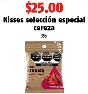 Kisses Selección Especial Cereza