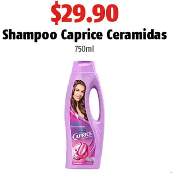 Shampoo Caprice Ceramidas 750ml