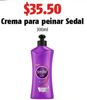 OXXO Crema para Peinar Sedal 300ml oferta