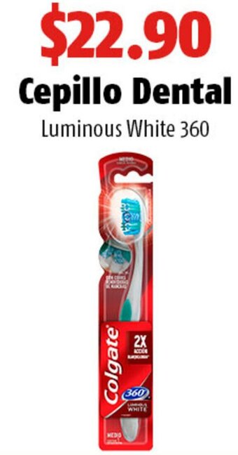 Cepillo Dental Luminous White 360
