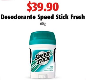 Desodorante Speed Stick Fresh 60g