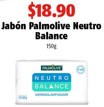 Jabón Palmolive Neutro Balance 150g