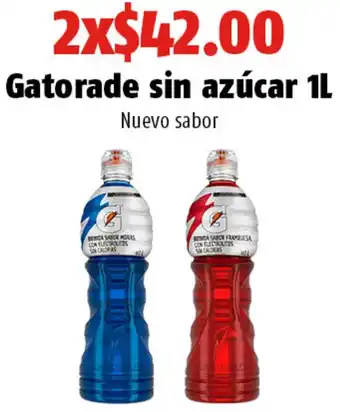 Gatoride Sin Azúcar 1L