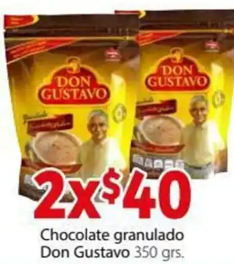 Soriana Híper Chocolate Granulado Don Gustavo 350grs oferta