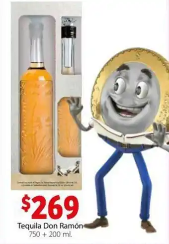Tequila Don Ramón 750 + 200ml