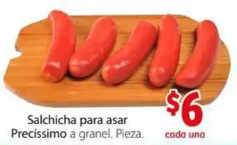 Soriana Híper Salchicha para Asar Precíssimo oferta