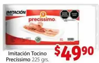 Soriana Híper Imitación Tocinon Precíssimo 225grs oferta