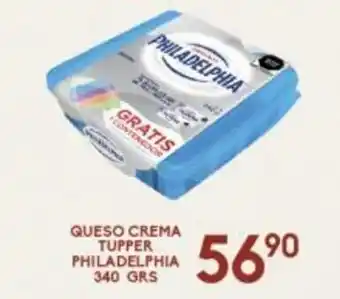 Queso Crema Tupper Philadelphia 340 grs