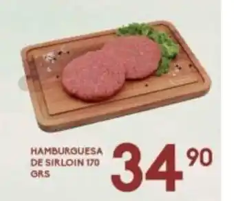 Alsuper Hamburguesa de Sirloin Grs oferta