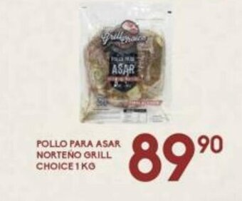 Alsuper Pollo para Asar Norteño Grill Choice 1kg oferta
