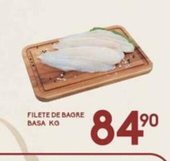 Filete de Bagre Basa kg