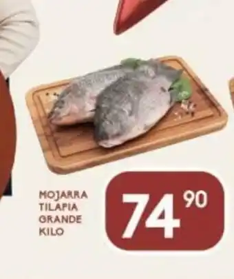 Alsuper Majarra Tilapia Grande Kilo oferta
