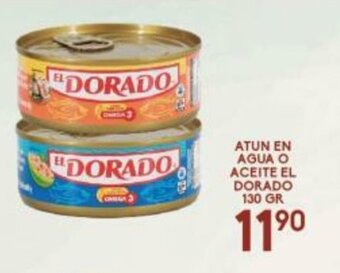 Alsuper Atun En Agua o Aceite El Dorado 130 gr oferta