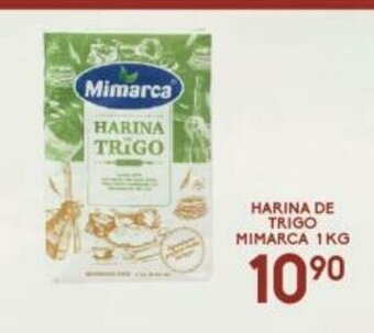 Alsuper Harina de Trigo Mimarca 1kg oferta