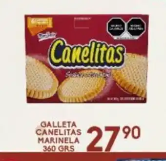 Galleta Canelitas Marinela 360 grs
