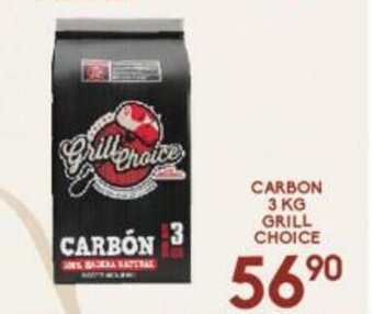 Alsuper Carbon 3kg Grill Choice oferta