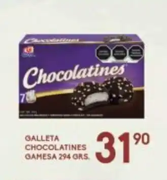 Alsuper Galleta Chocolatines Gamesa oferta