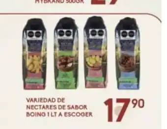 Alsuper Variedad de Nectares Sabor Boing 1 Lt A Escoger oferta