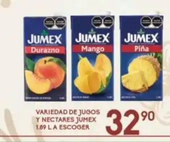 Alsuper Variedad de Jugos Y Nectares Jumex 1.89 L A Escoger oferta