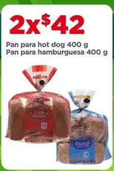 Bodega Aurrerá Pan para hot dog oferta