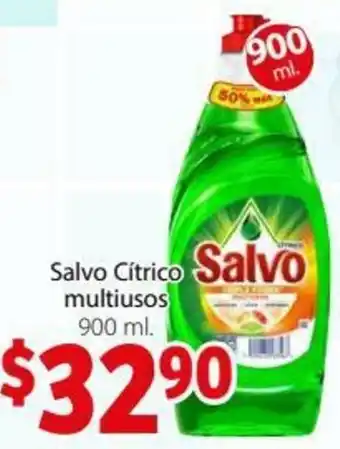 Soriana Híper Salvo Cítrico Multiusos 900ml oferta
