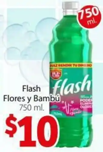 Flash Flores Bambú 750ml