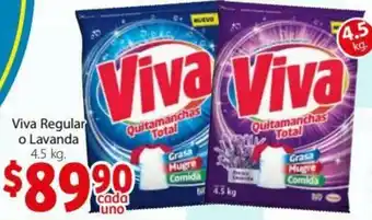 Viva Regular o Lavanda 4.5kg
