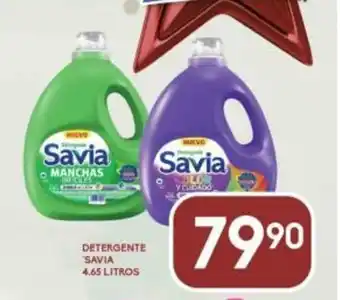 Alsuper Detergente Savia 4.65 Litros oferta
