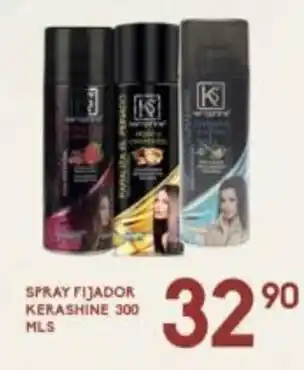 Alsuper Spray Fijador Kerashine 300 mls oferta