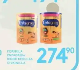 Formula Enfragrow 800gr Regular o Vanilla