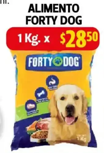 Farmacias Guadalajara Alimento forty dog oferta