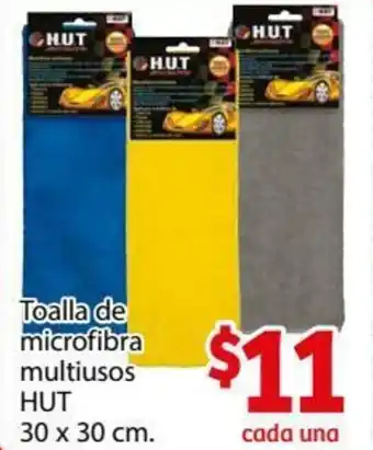 Soriana Híper Toalla de Microfibra Multiusos HUT 30 x 30cm oferta