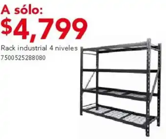 City Club Rack industrial oferta