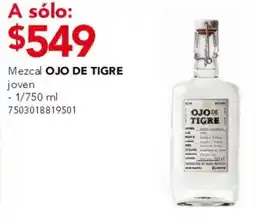 City Club Mezcal OJO DE TIGRE joven oferta