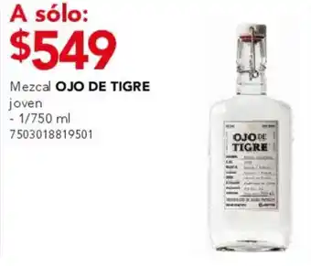 City Club Mezcal OJO DE TIGRE joven oferta