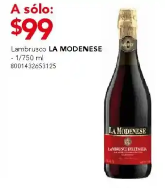 City Club Lambrusco LA MODENESE oferta