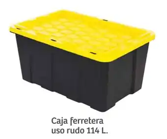 Soriana Híper Caja ferretera uso rudo oferta