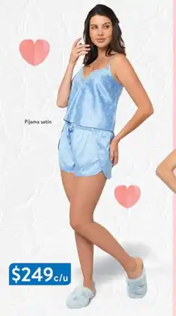 Walmart Pijama satin oferta