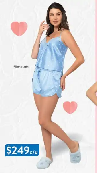 Walmart Pijama satin oferta