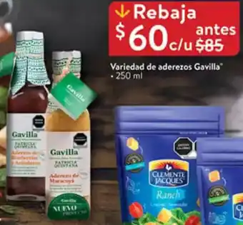 Walmart Gavilla variedad de aderezos oferta