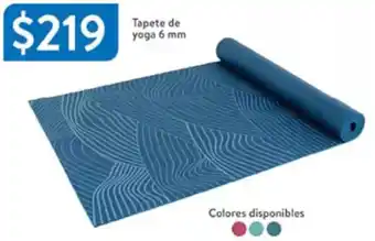 Walmart Tapete de yoga oferta