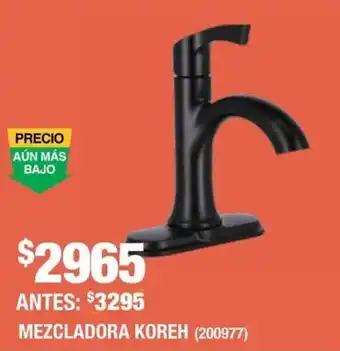 The Home Depot Mezcladora koreh oferta