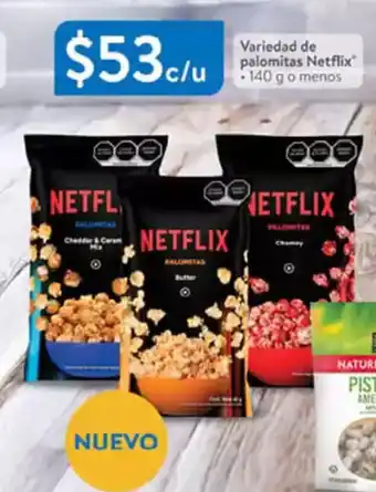 Walmart Variedad de palomitas Netflix oferta