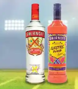 Walmart Smirnoff Tamarindo o Electric Guava oferta