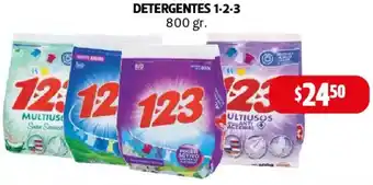 Farmacias Guadalajara 1-2-3 detergentes oferta