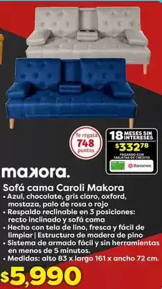 Soriana Híper Contenedores apilables transparentes oferta
