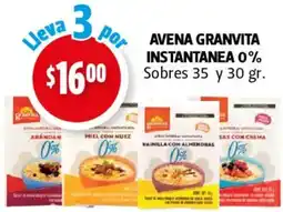 Farmacias Guadalajara Avena granvita instantanea 0% oferta