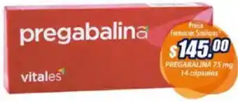 Farmacias Similares Pregabalina oferta