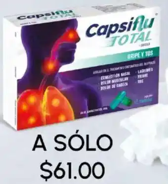 Farmacias Similares Capsiflu total oferta