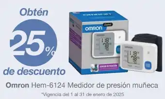 Soriana Híper Omron Hem-6124 Medidor oferta